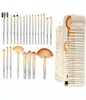 VanderLife Pro Makeup Brushing Brossing Brosses Set 24pcslot Pinsel Cosmetic Foundation Powder Blush Eyeliner Blunding Broshes WBAG9348539