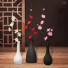 Декоративные цветы 1 шт. Романтический шикарный китайский стиль маленький зимний сливовый шелк