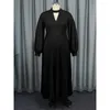 Casual Dresses Fashion Women Elegant Long Sleeves Pleat Hollow Out Maxi Dress Party Gowns