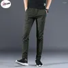 Pantalon masculin Pulabo marque masculine masculin mens affaires pantalons masculins classiques mi-poids en ligne droite de mode pantalon respiratoire