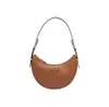 10A Designer de alta qualidade Bolsa de lua lua luxurys masculino bolsa de embreagem ginástica ginástica feminina hobo hobo genuíno couro pochette ombro croissant croissant