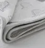 Battaniyeler süper yumuşak pamuklu bebek yatak battaniyesi çifte katlı Borns kundak zarf renkleri bebek arabası sargısı 16 karikatür