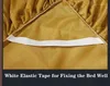 ベッドスカート1PC 2PCSピローケースヨーロッパの贅沢ベルベットベッドスプレッドエンボス印刷されたロマンチックな刺繍レース