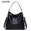 Sac ACELURE Large sac à main pour femmes haute capacité en cuir PU Soft Pu Beautiful Messenger Wholesale Drop Shopping