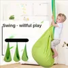 Cadeira para crianças penduradas Cadeira de pára -quedas portátil Bed Swing Swing