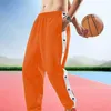 Men's Pants Mens sports basketball pants spring/summer quick drying mesh knitted full chest jersey sports pantsL2405