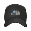 Ball Caps Super Major (Modello di esportazione) L'ultimo Fordon Tractor Baseball Cap Drop Hats Vintage Woman Men's