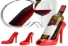 Hoge hakschoen wijnfleshouder Hanger Red Wine Rack Support Bracket Bar Accessoires Tabel Decoratie Moderne stijl Promotie Nieuw4552945
