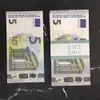 Nowy fałszywy banknot pieniężny 10 20 50 100 200 DOLLAR EUROS REALISTYCZNE PASKIE ZABAWKI PŁAMIOWA KOPIOWA FILM PIENIĄDZE FAUXBILLETES5824459M1SN