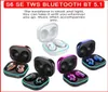 S6 SE TWS Bluetooth Earphone Music Auricolare Auricolare Earbù sportivi per iPhone Huawei Oppo Xiaomi TWS Wireless Headphones6221022