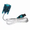 2024 NUEVO 80 cm de alta calidad USB 2.0 a serial RS-232 DB9 9PIN Chipset Support Adaptador USB RS232 CH340 Cable Win10 Converter para Win10 RS232