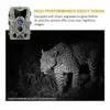 Ao ar livre 20MP 1080p HD Hunting Camera Night Vision PO Video Videoveillance Trail Wildlife Trail IP66 Traps à prova d'água CAM 240426