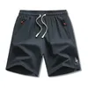 Shorts da uomo Body Beach Beach Sport Sports Black Black per 2024 Summer Casual Classic Oversize 8xl 6xl Pants Trours