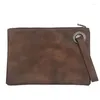 Evening Bags Fashion Solid Women's Clutch Bag Leather Women Envelope Female Clutches Handbag