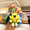 Mini Mech Warrior Sac Pendentif Keychain Car Pendant Cartoon Cartoon Doll Donchain