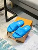 9Model Designer Soft Home Slippers Couple Summer luxurious Indoor Skid Proof Bathroom Slippers Sandals Hotel Solid Color Men Flip Flops Flat Shoes Size 4-12