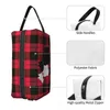 Sacs de cosmétiques Custom Tartan Scottie Dog Travel Bag Femmes Scottish Terrier Traitetry Makeup Makiping Ladies Beauty Storage Dopp Kit