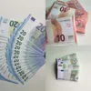 % 50 Boyut Parti çubuğu PROSS Para simülasyonu 10 20 50 100 Euro Sahte Para Birimi Oyuncak Film Çekimleri Props Pratik Banknotlar 100 / Paket G205FS0P3