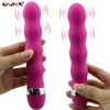 Hot Sale Dildo Vibrator Av Stick G Spot Massage Anal Perlen Butt Plug Erwachsene Spiele Erotische sexy Spielzeug für Frauen Lesben Masturbator
