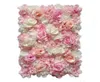 40x60cm Customized Colors Silk Rose Flower Wall Wedding Decoration Backdrop Artificial Flower Flower Wall Romantic Wedding Decor4360726