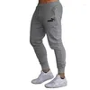 Pantalons masculins joggeurs printemps automne à crampons pantalons de survêtement