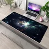 Mousepad home xxl grote muismat muispads sterrenhemel kantoor laptop tapijt zachte antislip desktop muis pad muismat 240419