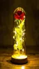 Valentijnsdag cadeau voor vriendin Eternal Rose Led Led Light Foly Flower in Glass Cover Mothers Day bruiloft gunsten bruidsmeisje cadeau8645519
