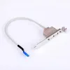 1pc Newest High Qulity Double Port USB Rear Motherboard Extension Cord Desktop PC Case PCI USB 2.0 Baffle Wire