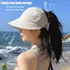 Brede rand hoeden vrouwen sunhat snel droge zomer opvouwbare emmer hoed outdoor strand zonnebrandcrème dop trekkoord verstelbare visser