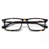 Lunettes de soleil lunettes optiques pour les hommes Femmes Retro Designer NN-089 Fashion Square Titanium Fibre-Glass Frames European and American Style