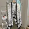 Classic luxury style 100% silk scarf for women soft print designer scarves lady fashion 180-90cm long shawl wrap