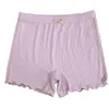 Shorts L5YF Child Girl Safety Pants Ruffle Boxers Underwear Soft Underpants