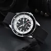 Watch watches AAA 2024 Mens New Watch Three Pin BNL Fashion Trend Silicon Tape Quartz Watch