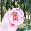 Raucher Shop Lady Hornet Pink Massivkristall Rauch dickes Glas Aschenbecher Außen Silikon Schutzabdeckung Anzug für Zigaretten Zigarrenhalter Premium Premium