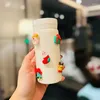 Butelki z wodą 2024 Boże Narodzenie Mały izolowany wentylator wentylatora przenośna i kompaktowa dziewczyna Wysoki wygląd