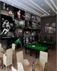 3D Wallpaper Custom Po Mural Beautiful Sexy Girl in Modern Billiard Room Home Decor Living Room Glitter Wallpaper For Walls 3 D9480559