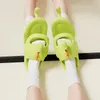 Slippers Dinosaur Women Summer Cute Fun Cartoon Couple Shoes Indoor Home Bathroom EVA Anti-skid Wearable Sandals