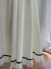 Casual jurken damesjurk contrast kleur gesplitste hoge taille tweed slings zoom kwast ontwerp elegant 2024 kleding 3wq7507