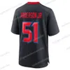 2024 New Stefon Diggs CJ Stroud Football Jersey Will Anderson Jr. Jalen Pitre Dameon Pierce John Metchie III Green Singletary Dalton Schultz Nico Collins Tank Dell