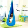 Hammocks Childrens Pátio ao ar livre Pátio inflável Cadeira pendurada portátil Pano de pára -quedas Câmara de pátio Cadeira de jardim infantil