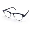 Zonnebrillen transparante bril frame van lenzen anti blauw licht dames 2024 filter brillen accessoires Accessoires Apparel CLT001