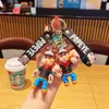 Poppeye Silicone Keycone Coppia di portachiavi Accessori bambole bambola Ciondolo per auto anime per auto anime