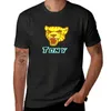 Herren-T-Shirts Miami Tony Hotline!Jungen weiße Top Animaldruck Herren Solid Color T-Shirtl2403