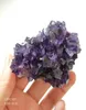 140160G Natural Crystals Amethyst Quartz Crystal Cluster Crystal of Flowers Geode Druzy Home Decoration Gemstone Exempel6493592