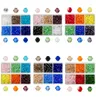 600 stks hele 4 mm glas bicone kralen kristallen kralen gefacetteerd Oostenrijk 5238 kralen borduurwerk voor sieraden maken verkopen kleur7172423