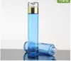 Butelki do przechowywania 20 ml30ml40ml50ml60ml100ml niebieskie szklane butelki słoik puszek zwalnia emulsja surowica podkład kremowy żel Essence Essence Skór