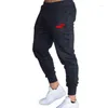 Pantalons masculins joggeurs printemps automne à crampons pantalons de survêtement