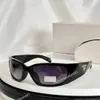 Designer Männer Sym Bole Sonnenbrille spra19 UVA/UVB -Schutz Radsportgläser Sonnenbrillen im Freien im Freien mit Brillen mit Brillen im Großhandel Fahrradbreckbrillen