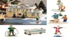 Weihnachtsdekorationen Urlaub Cousin Eddie039s RV Accessoire Figurharz für Zuhause 2022 Navidad Weihnachts -Ornament Geschenke8050306