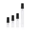 Speicherflaschen 3ml 10 ml Reise Press Spray 2ml nachfüllbarer leerer Flaschen Parfüm Probe Glas Abgefüllt separat